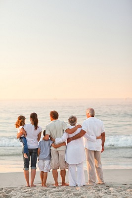 family generations beach sunset sml v2