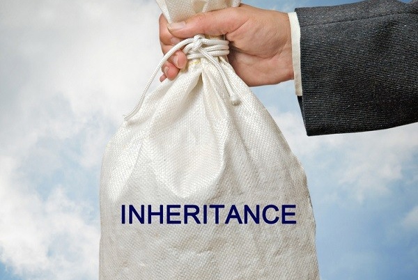 Inheritance from an estate