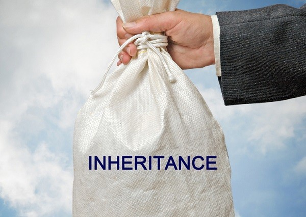 Inheritance from an estate