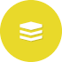 menu icon with a yellow circular background