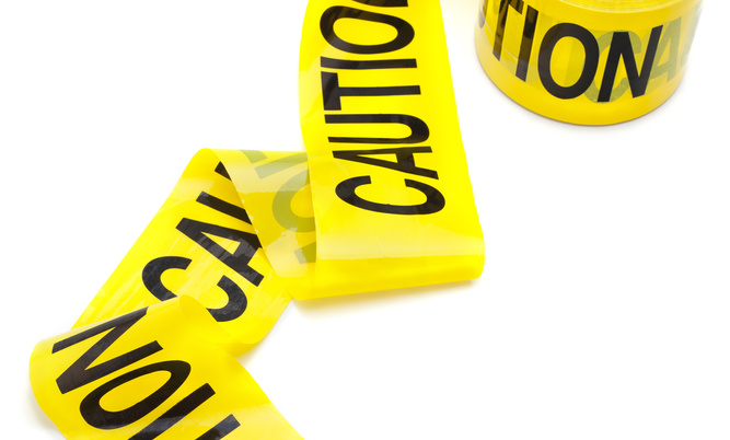 caution tape