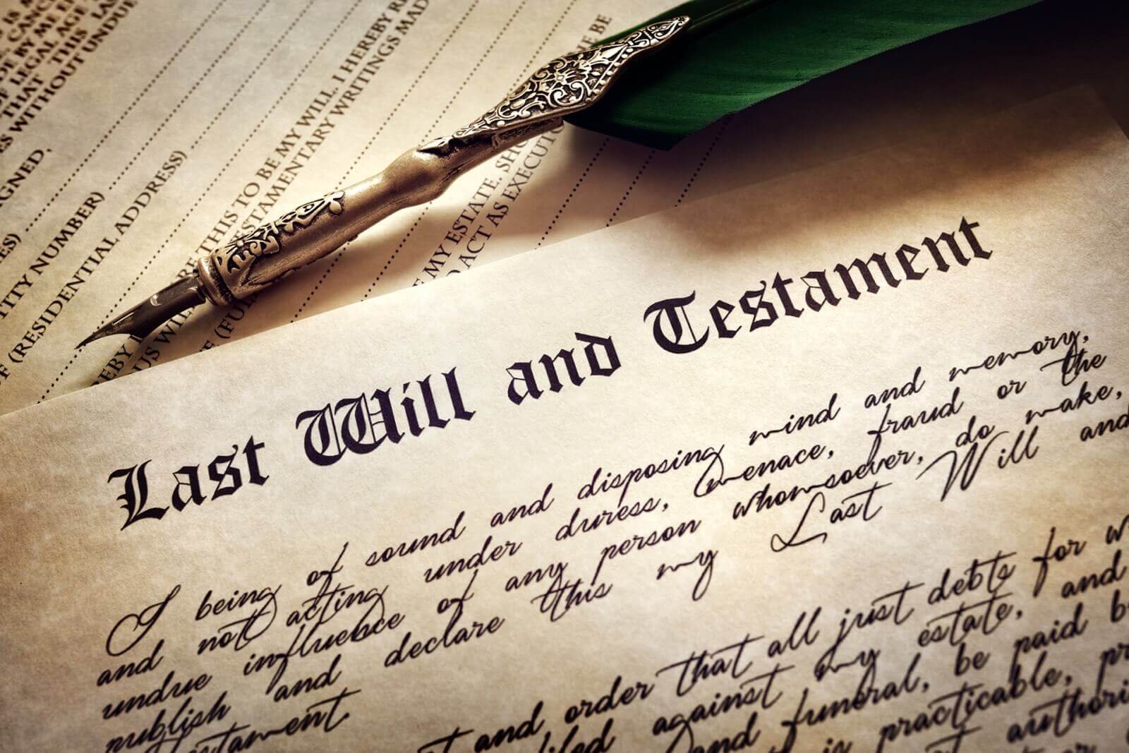 Wills, Estates, & Trusts
