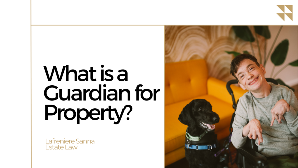 What is guardian property poster